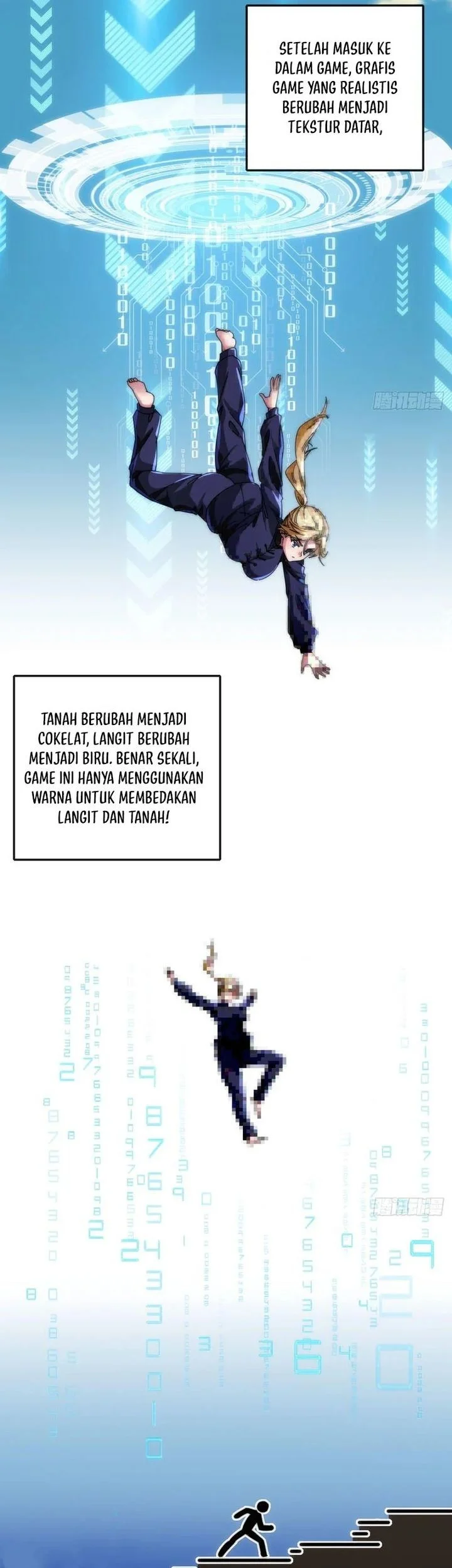 A Small World Full Of Fun Chapter 10 Gambar 19