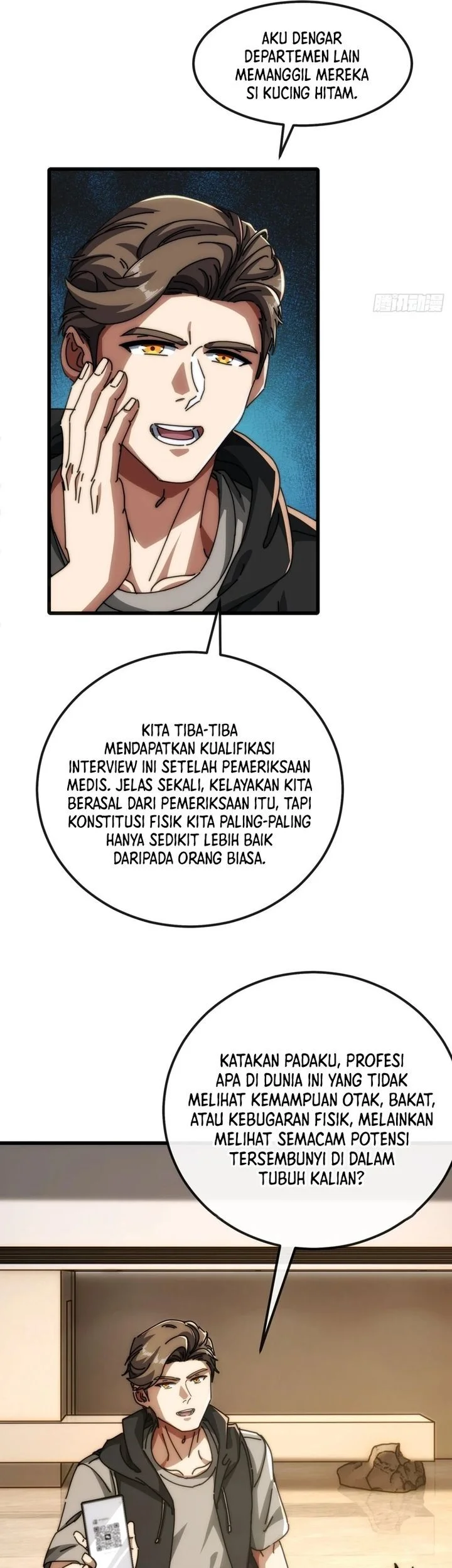 A Small World Full Of Fun Chapter 11 Gambar 16