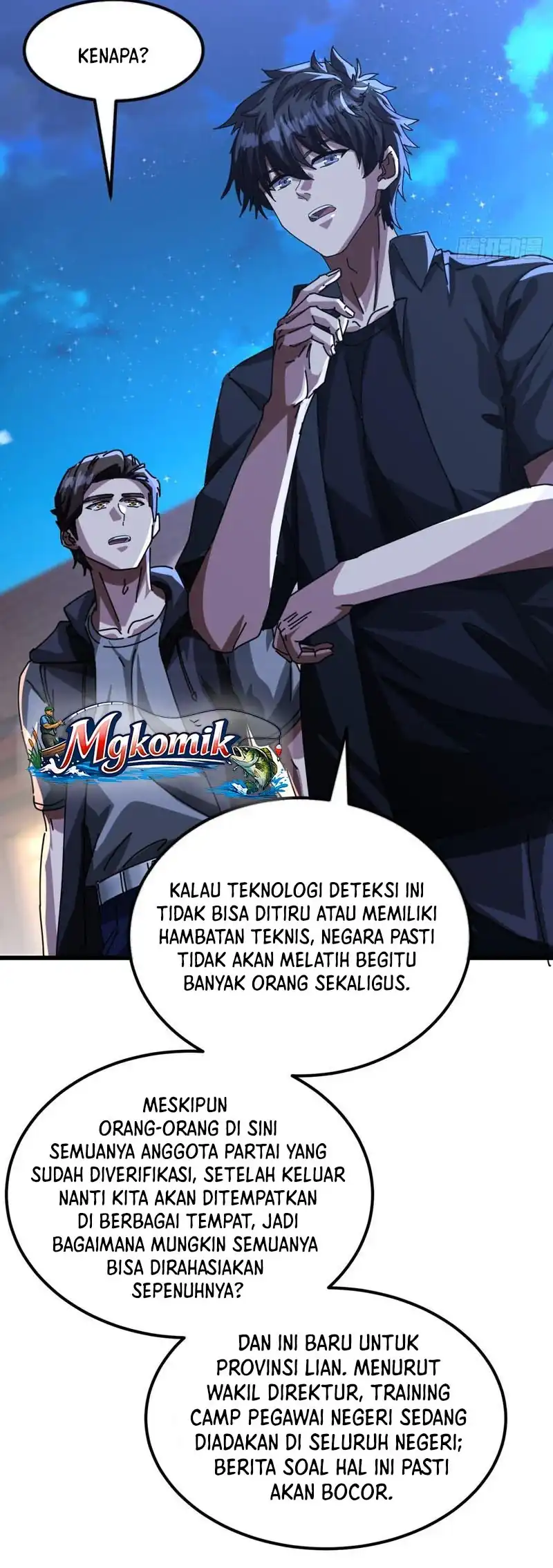 A Small World Full Of Fun Chapter 13 Gambar 18