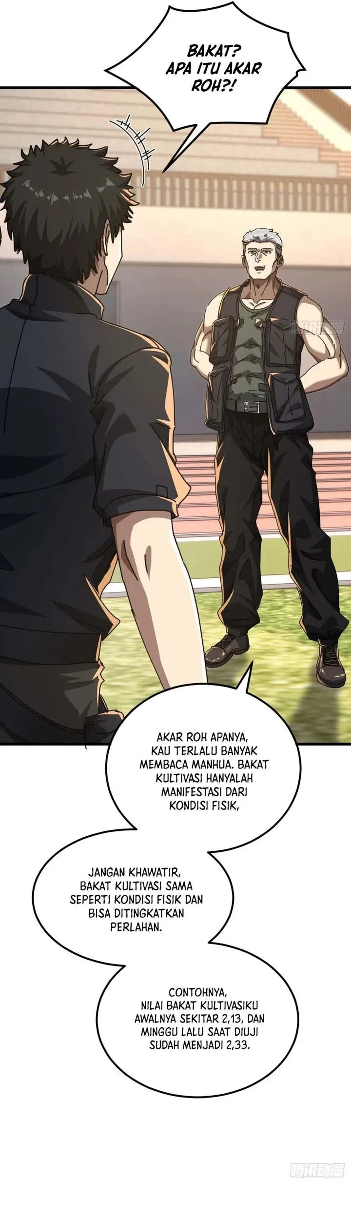 A Small World Full Of Fun Chapter 14 Gambar 19