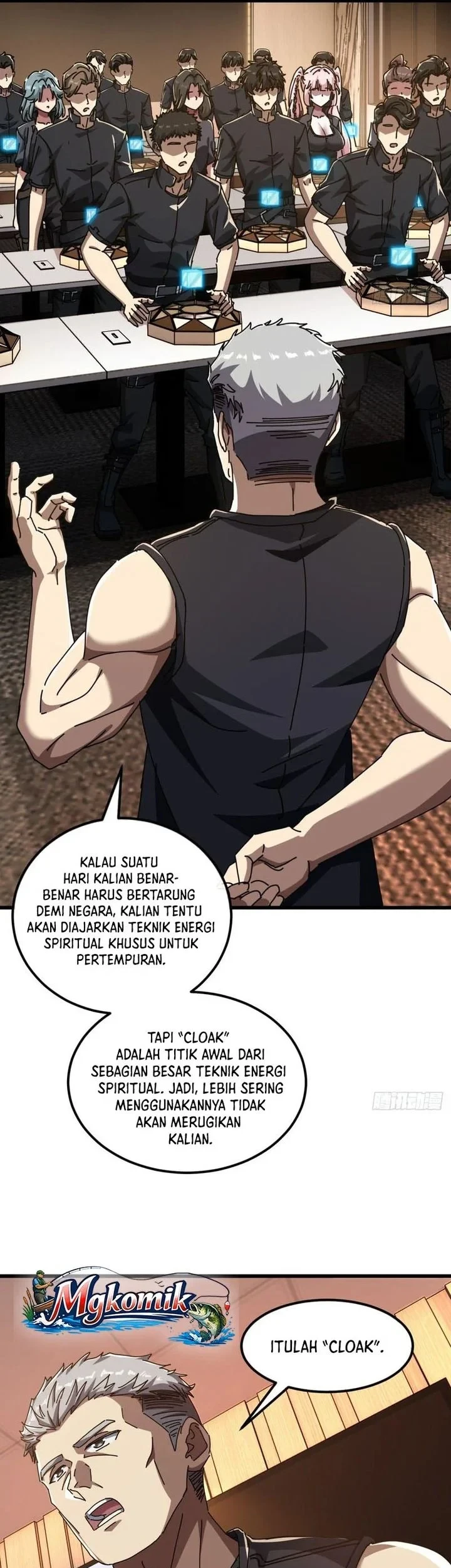 A Small World Full Of Fun Chapter 16 Gambar 16