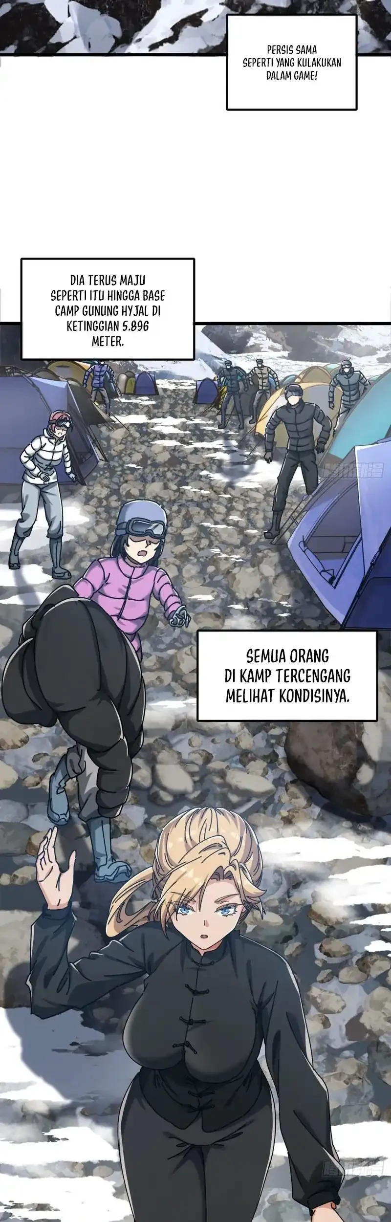 A Small World Full Of Fun Chapter 20 Gambar 21