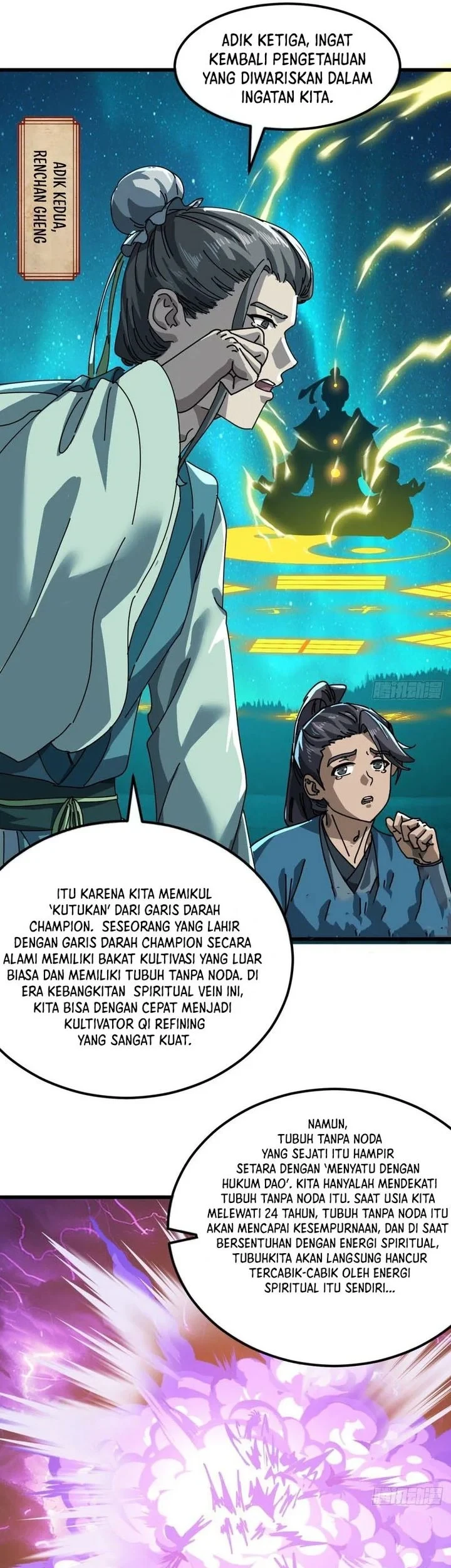 A Small World Full Of Fun Chapter 22 Gambar 17