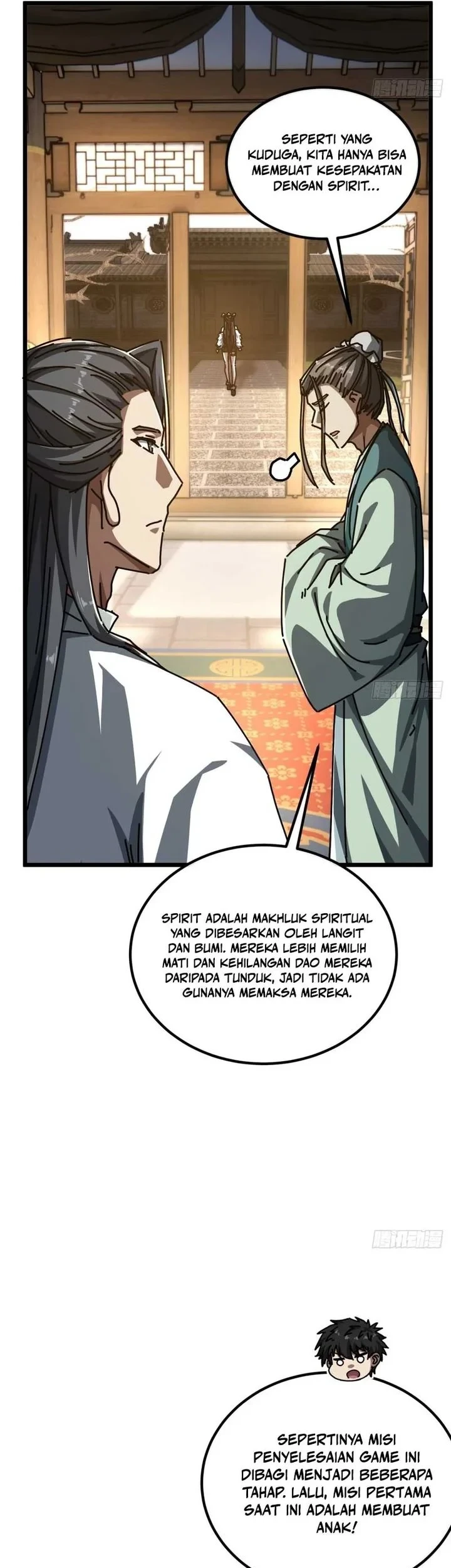 A Small World Full Of Fun Chapter 23 Gambar 18