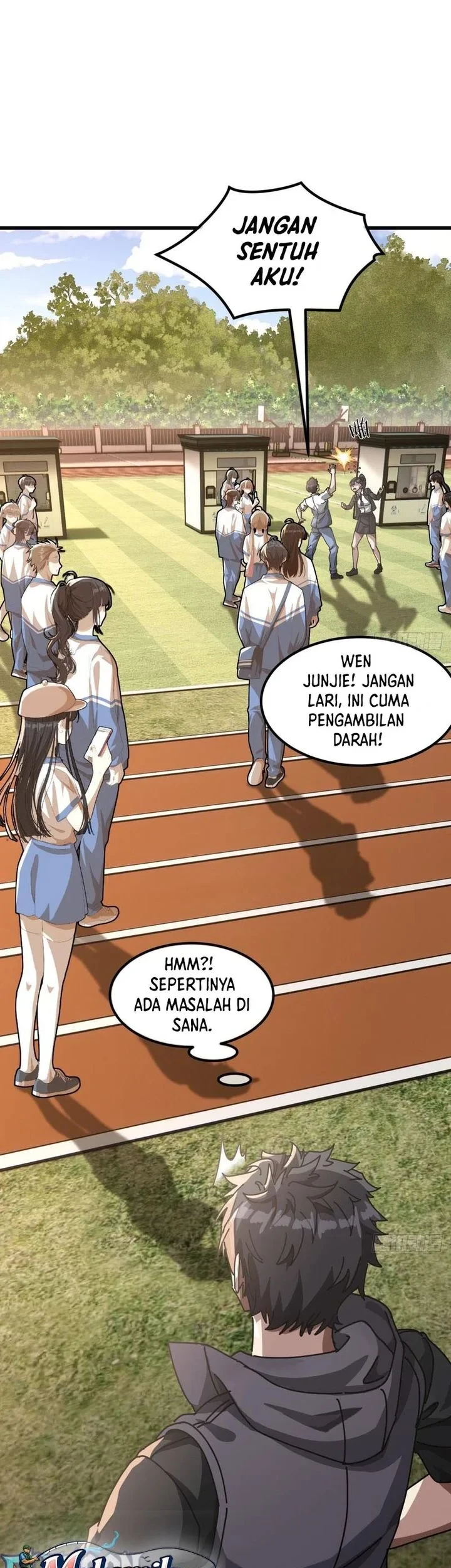 A Small World Full Of Fun Chapter 26 Gambar 21