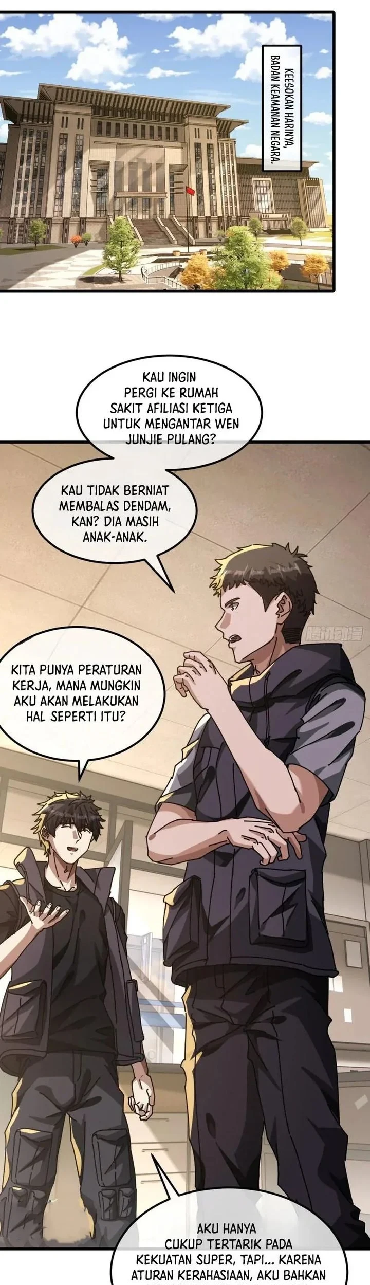 A Small World Full Of Fun Chapter 28 Gambar 18