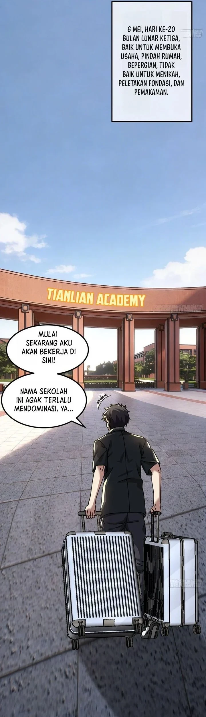 A Small World Full Of Fun Chapter 41 Gambar 20