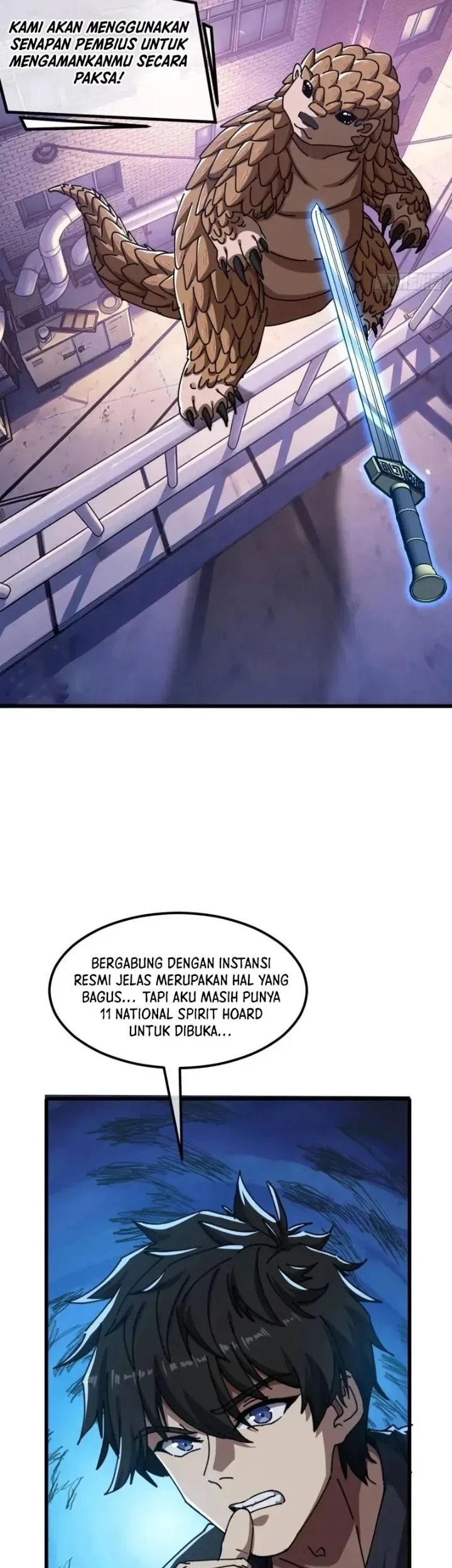 A Small World Full Of Fun Chapter 43 Gambar 17