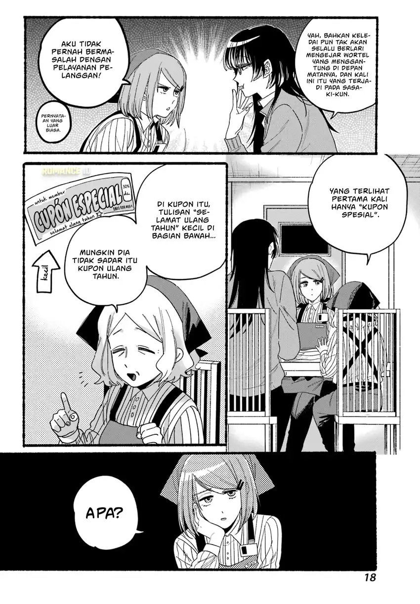A Story About Smoking at the Back of the Supermarket Chapter 29 Gambar 13