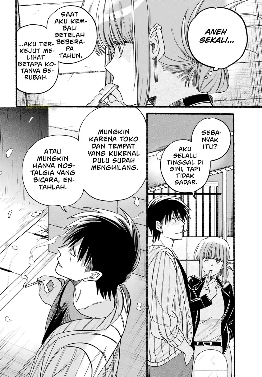 A Story About Smoking at the Back of the Supermarket Chapter 33 Gambar 13