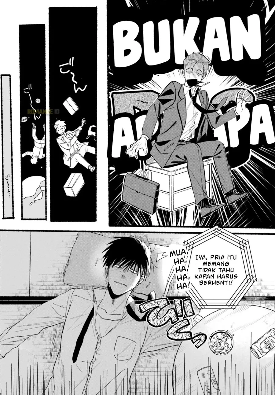 A Story About Smoking at the Back of the Supermarket Chapter 38 Gambar 14
