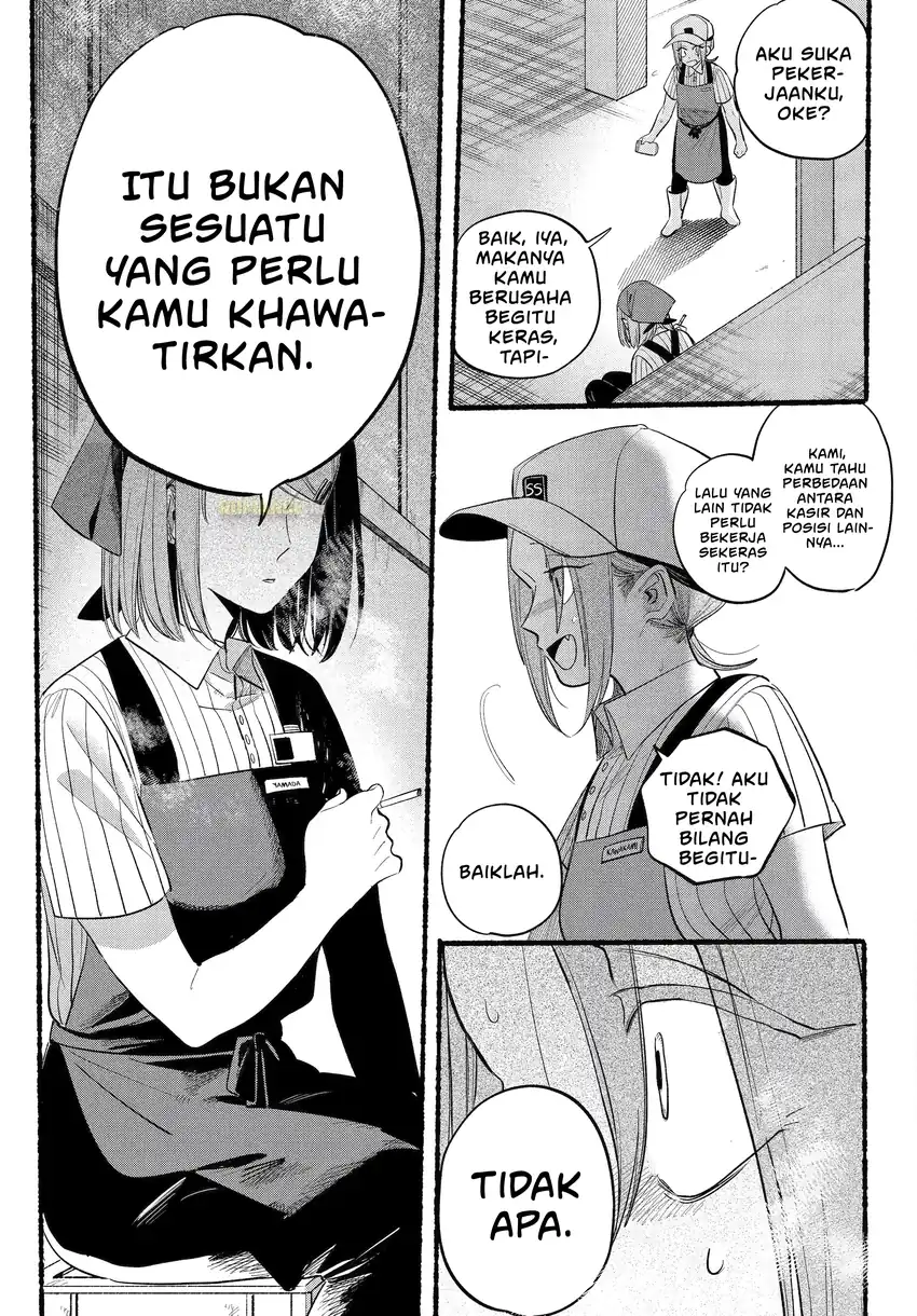 A Story About Smoking at the Back of the Supermarket Chapter 43 Gambar 14