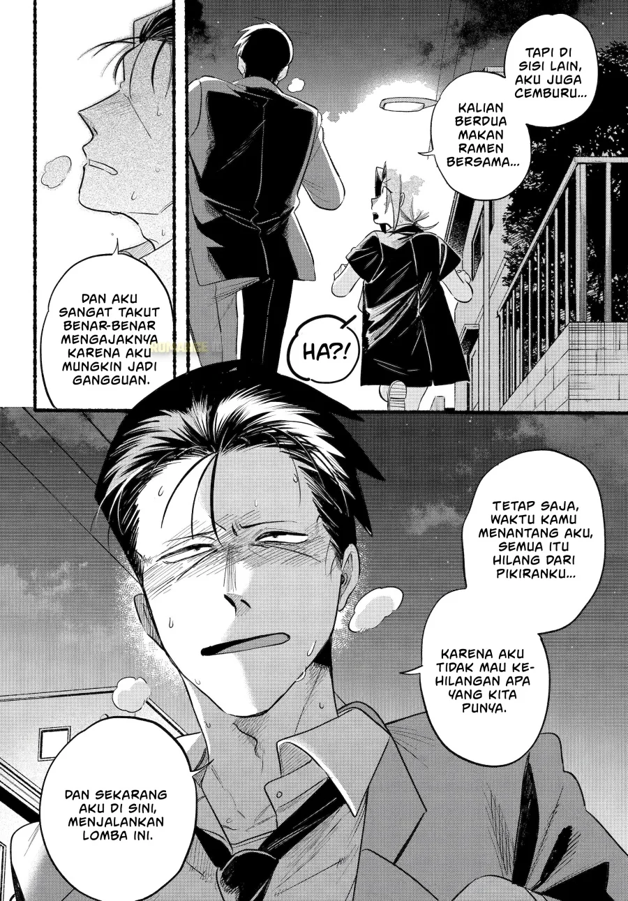 A Story About Smoking at the Back of the Supermarket Chapter 44 Gambar 16