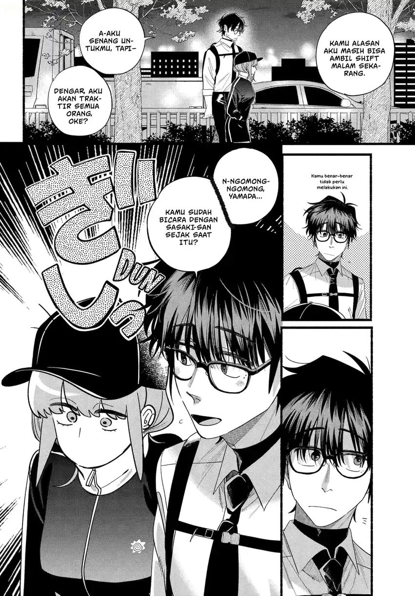 A Story About Smoking at the Back of the Supermarket Chapter 51 Gambar 15