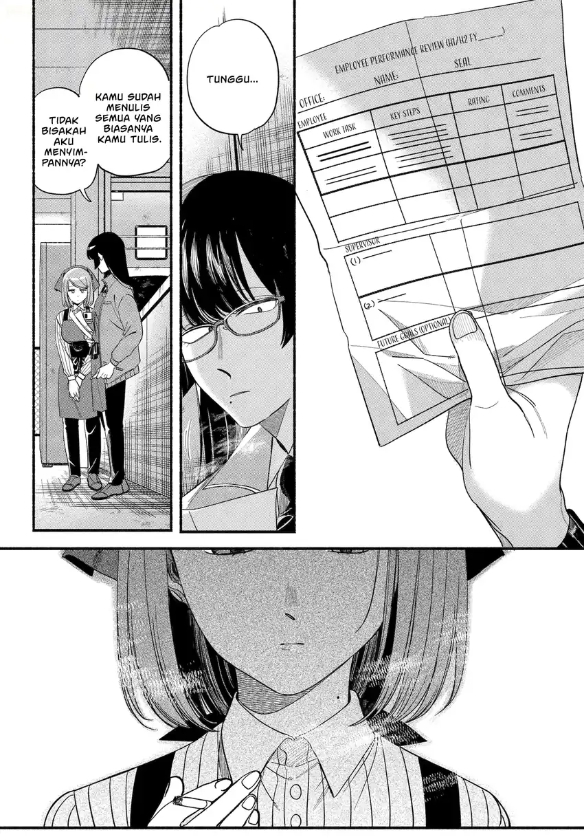 A Story About Smoking at the Back of the Supermarket Chapter 55 Gambar 13