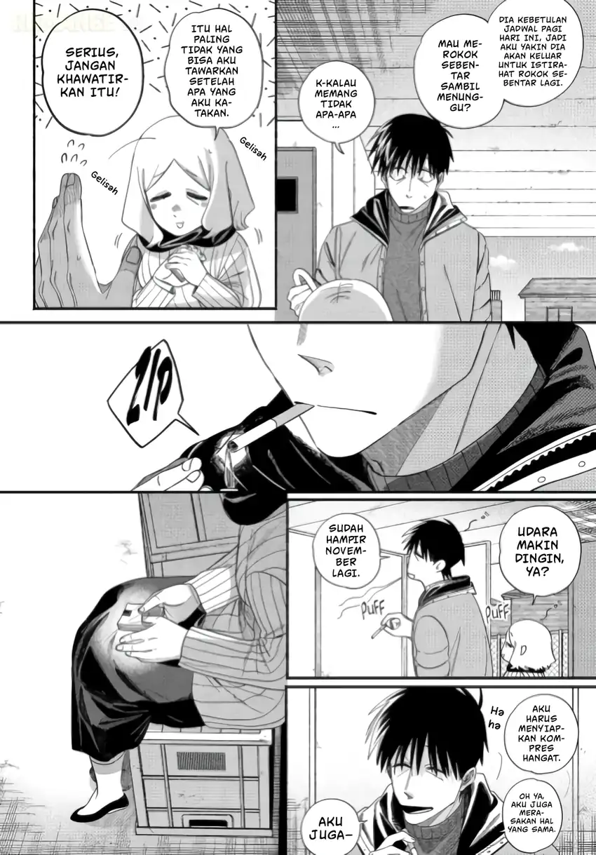 A Story About Smoking at the Back of the Supermarket Chapter 57 Gambar 16