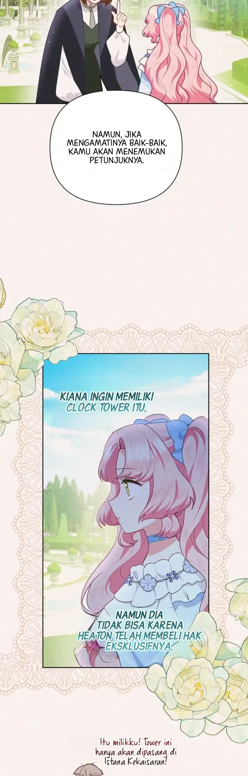 A Strange But Effective Villainess Life Chapter 51 Gambar 15