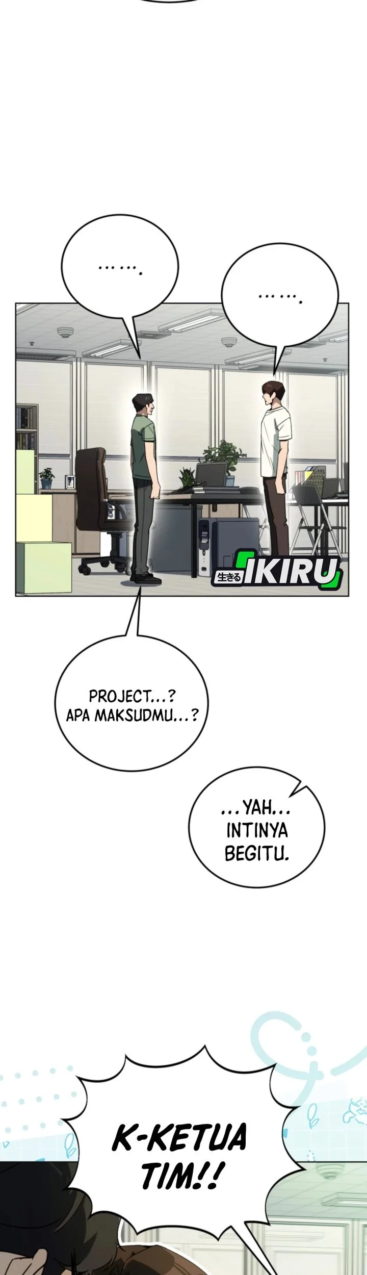 A Thousand Faces Chapter 49 Gambar 23