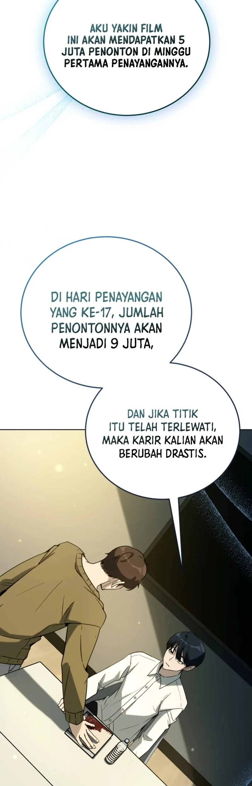 A Thousand Faces Chapter 51 Gambar 19