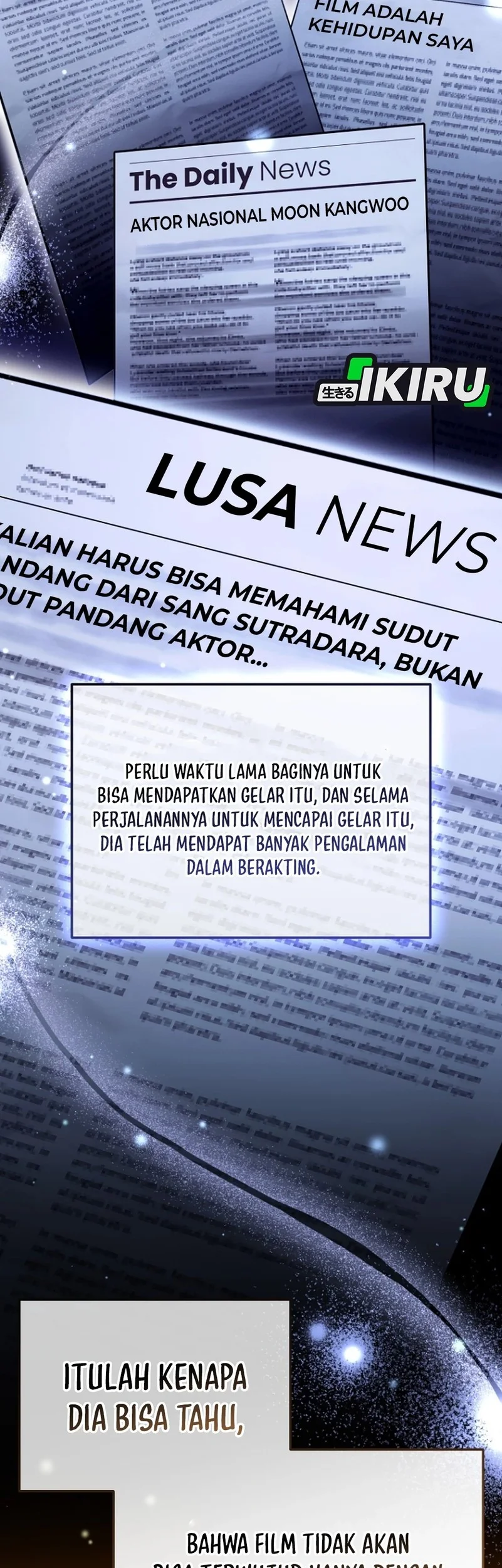 A Thousand Faces Chapter 52 Gambar 18