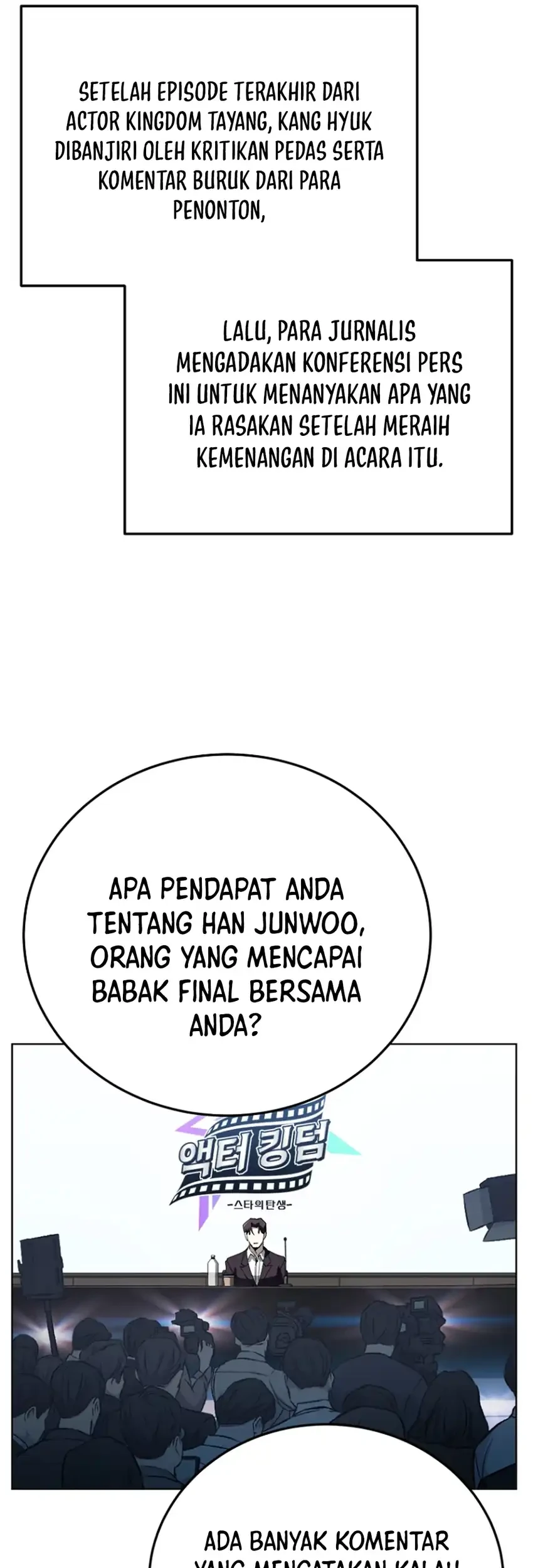A Thousand Faces Chapter 58 Gambar 25