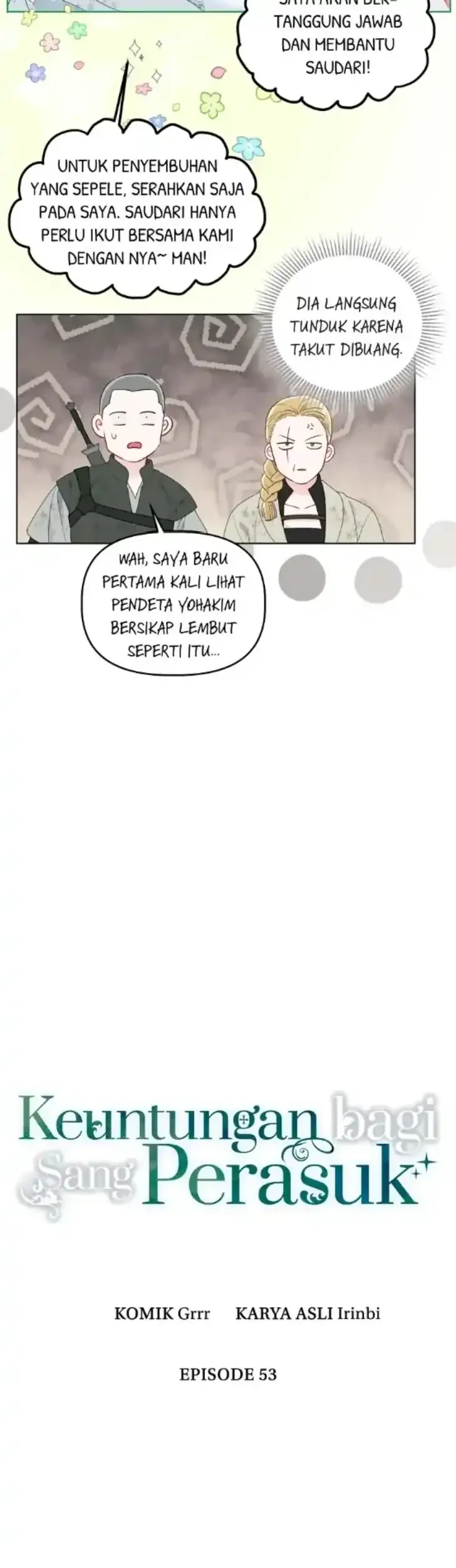 A Transmigrator’s Privilege Chapter 53 Gambar 13