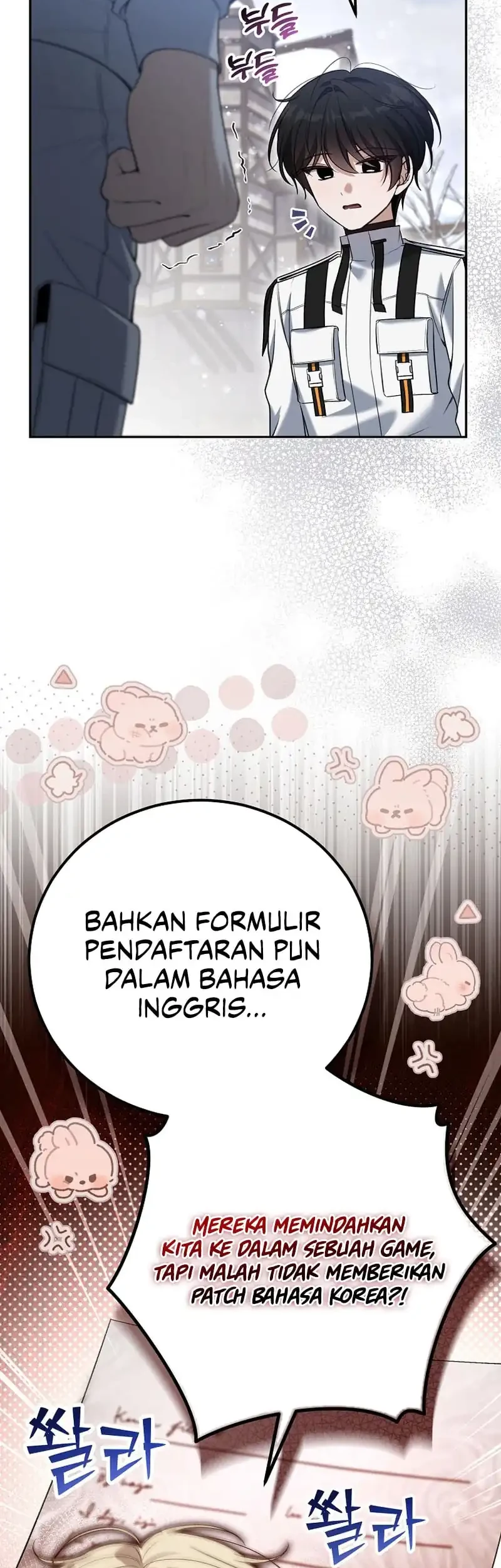 A Veteran Player Is Needed In The Apocalypse Chapter 3 Gambar 23