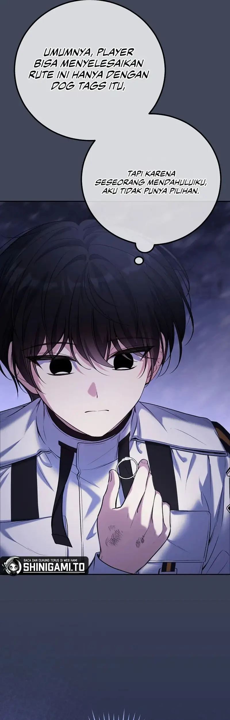 A Veteran Player Is Needed In The Apocalypse Chapter 4 Gambar 22