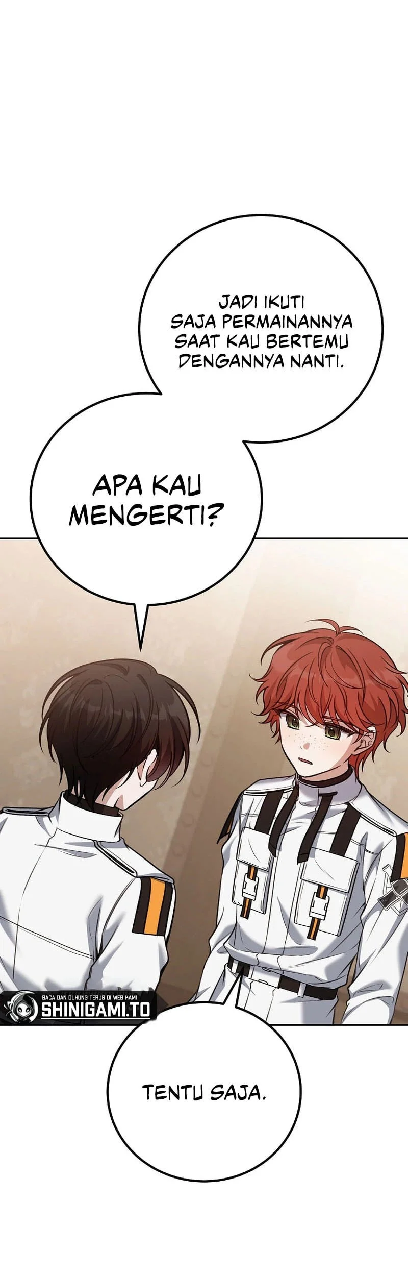 A Veteran Player Is Needed In The Apocalypse Chapter 6 Gambar 26