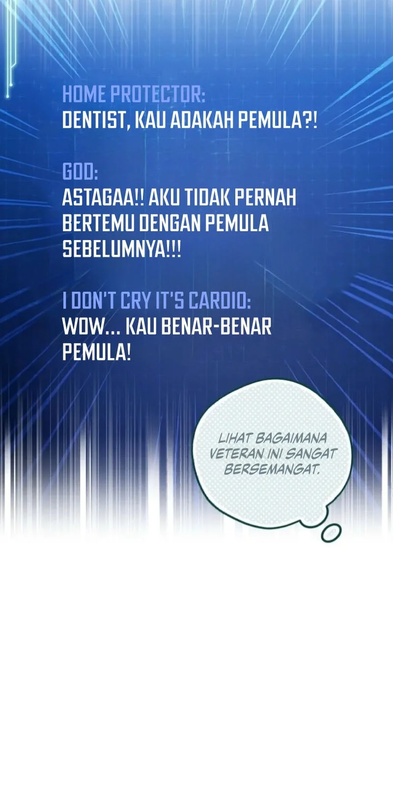 A Veteran Player Is Needed In The Apocalypse Chapter 9 Gambar 25