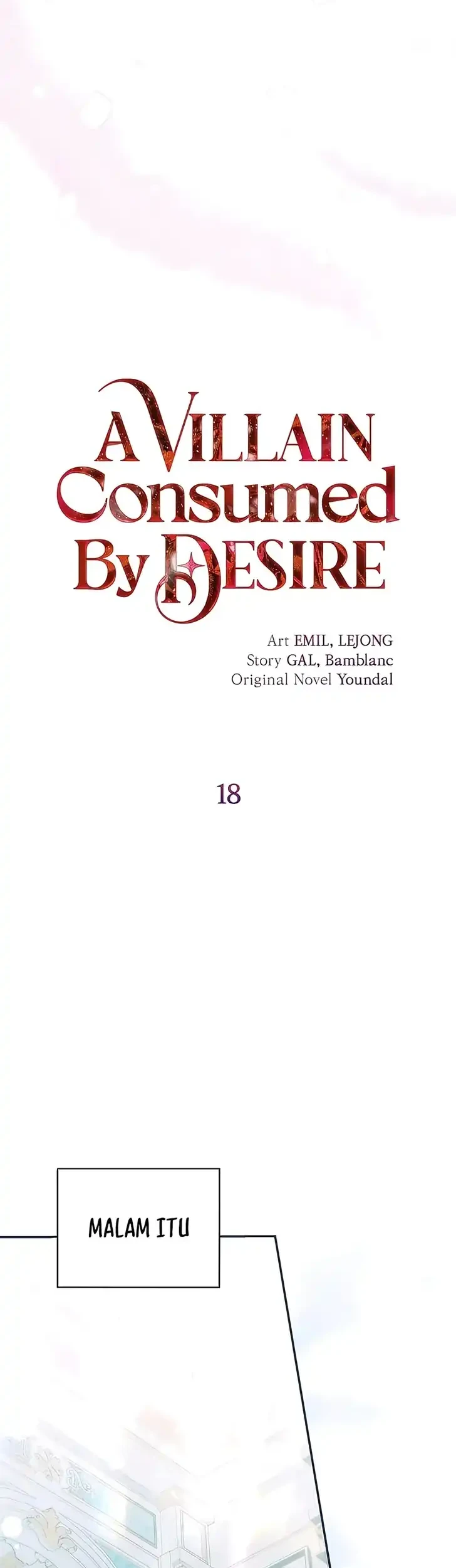 A Villain Consumed by Desire Chapter 18 Gambar 17