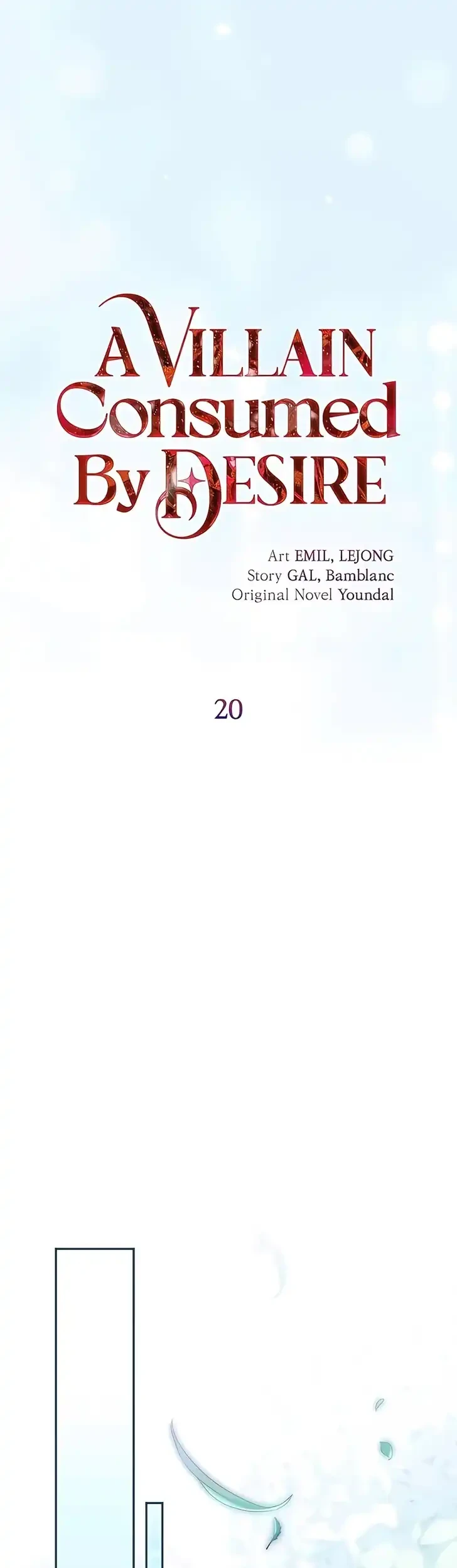 A Villain Consumed by Desire Chapter 20 Gambar 16