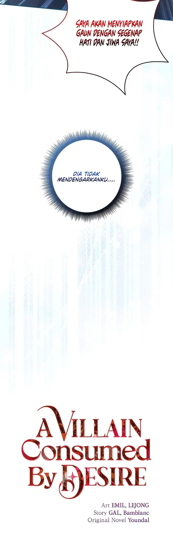 A Villain Consumed by Desire Chapter 25 Gambar 15
