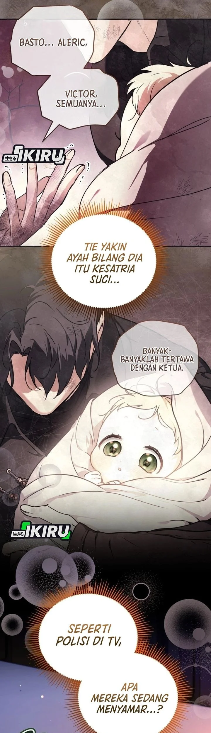 A Weary Child Looks for His Father Chapter 18 Gambar 23