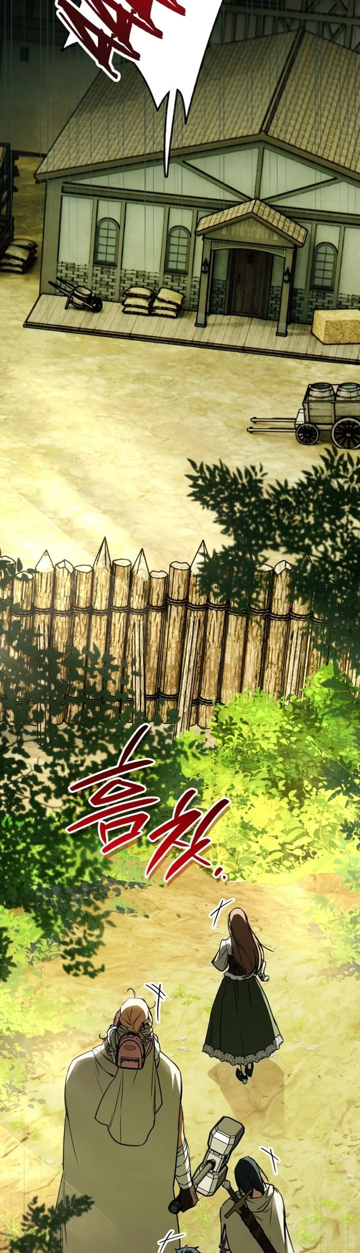 A Weary Child Looks for His Father Chapter 49 Gambar 27