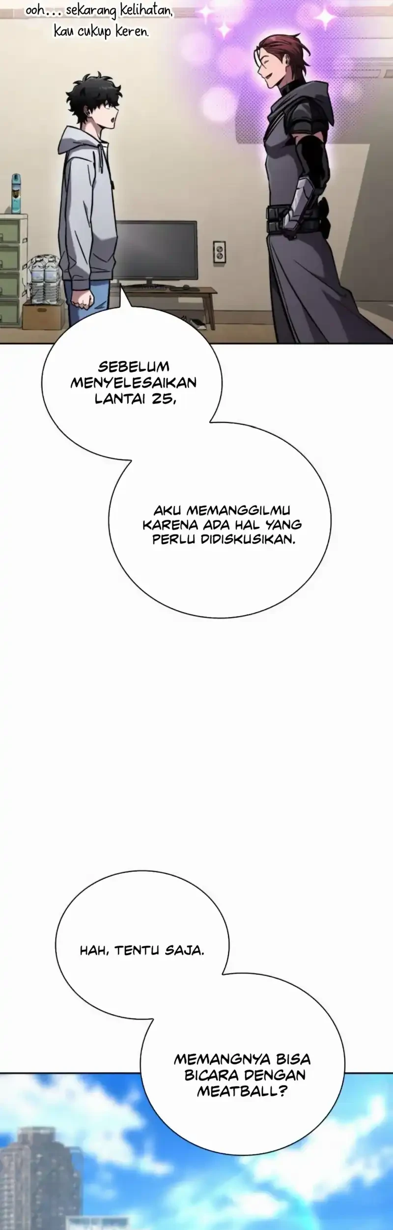 A Wimp's Strategy Guide to Conquer the Tower Chapter 15 Gambar 31