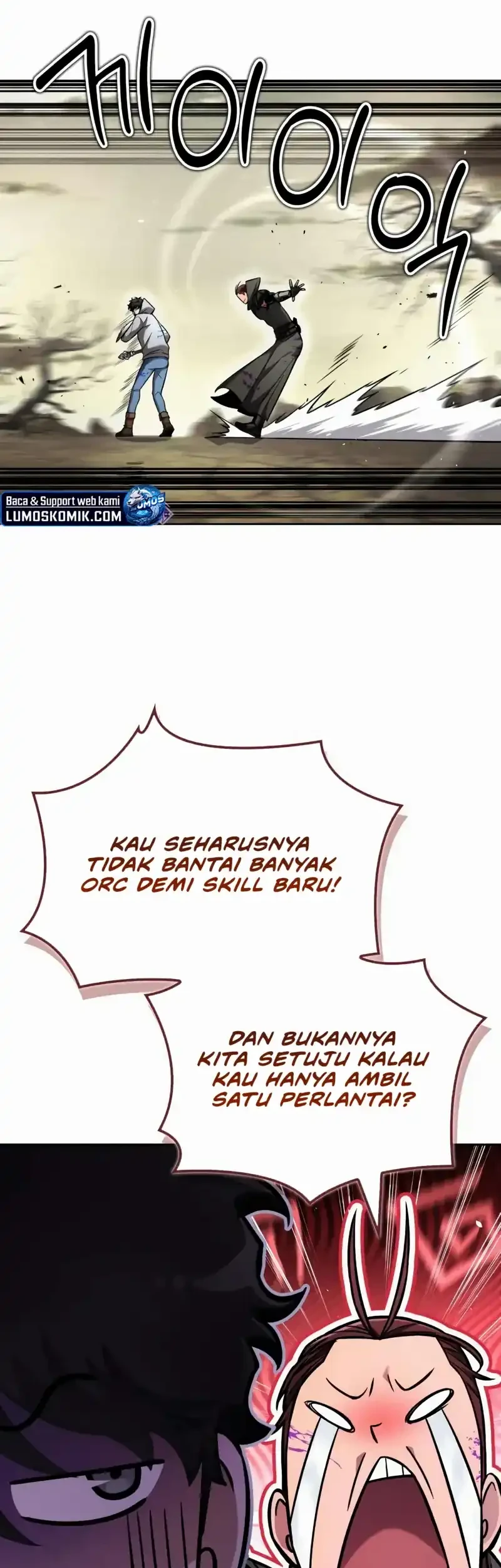 A Wimp's Strategy Guide to Conquer the Tower Chapter 16 Gambar 30