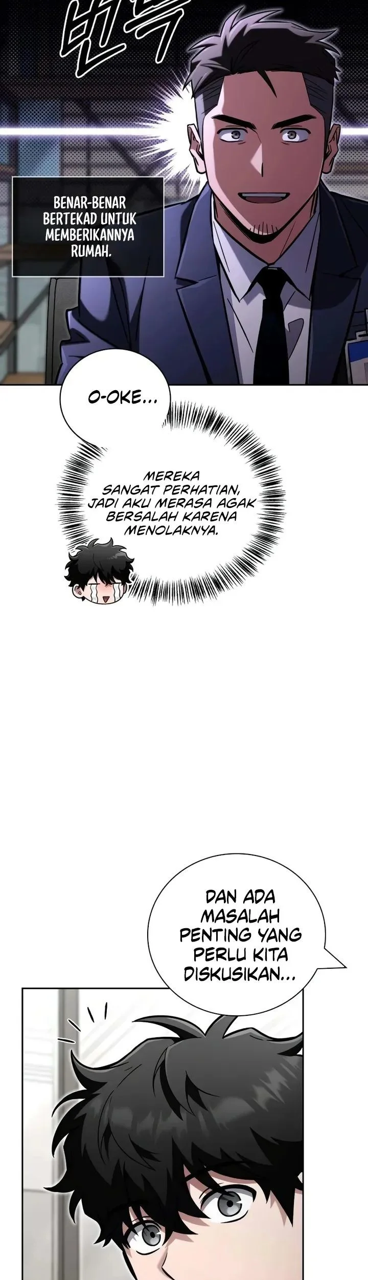 A Wimp's Strategy Guide to Conquer the Tower Chapter 26 Gambar 26