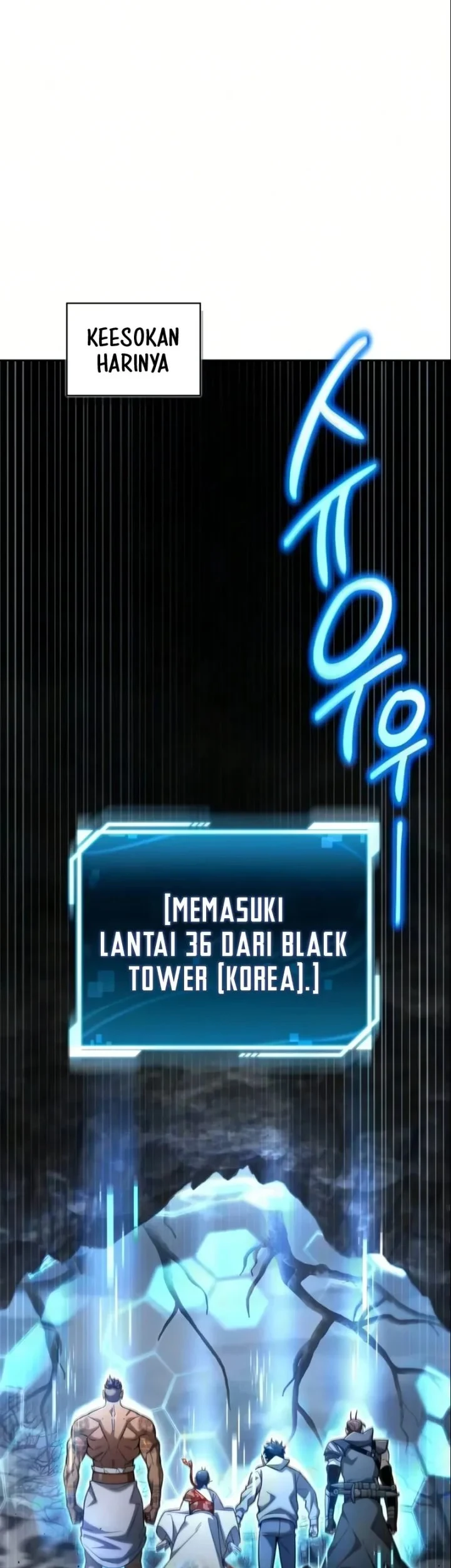 A Wimp's Strategy Guide to Conquer the Tower Chapter 28 Gambar 33