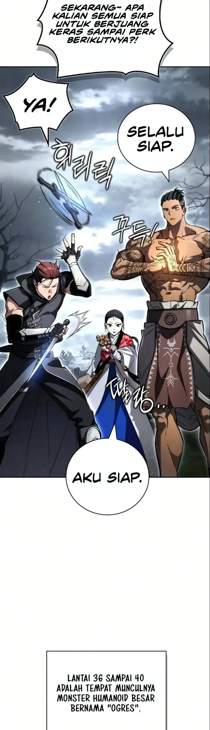 A Wimp's Strategy Guide to Conquer the Tower Chapter 28 Gambar 35