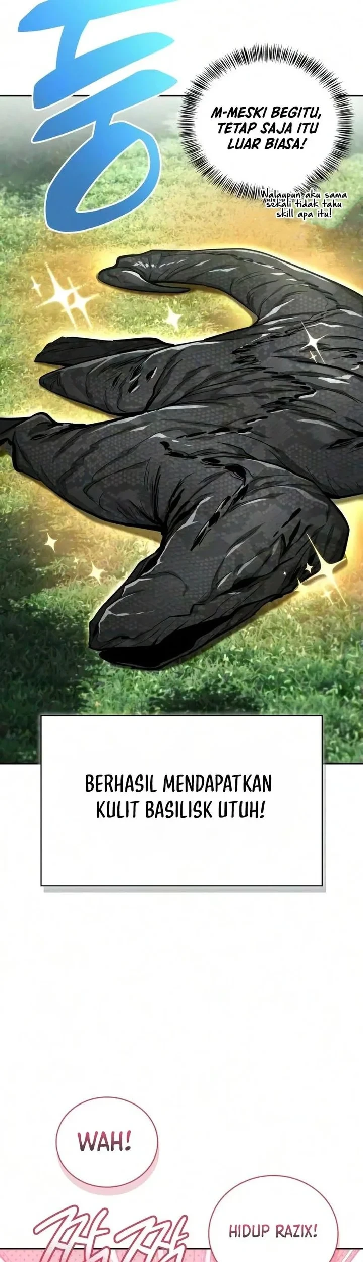 A Wimp's Strategy Guide to Conquer the Tower Chapter 31 Gambar 31