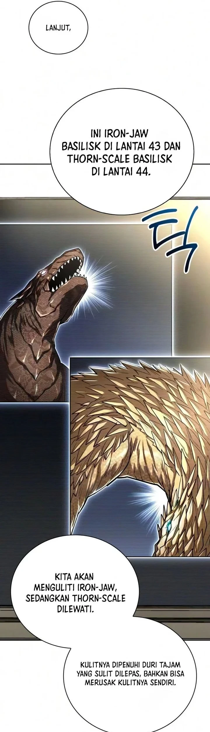 A Wimp's Strategy Guide to Conquer the Tower Chapter 32 Gambar 31