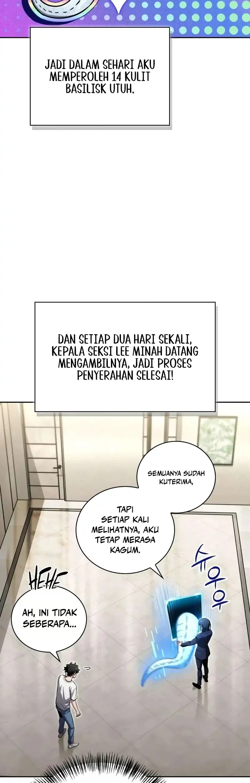 A Wimp's Strategy Guide to Conquer the Tower Chapter 34 Gambar 31