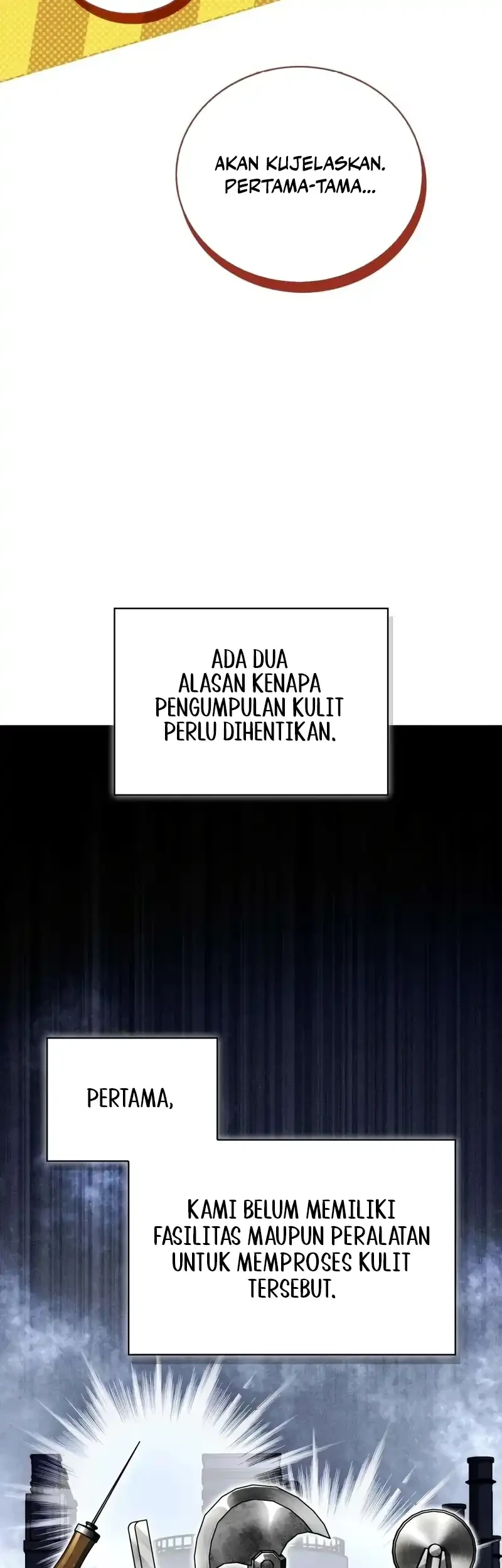 A Wimp's Strategy Guide to Conquer the Tower Chapter 34 Gambar 35