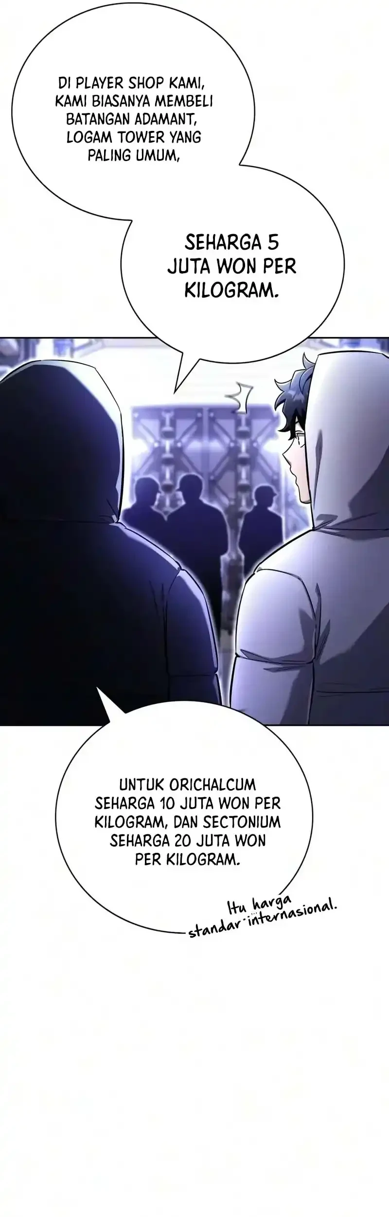 A Wimp's Strategy Guide to Conquer the Tower Chapter 35 Gambar 41