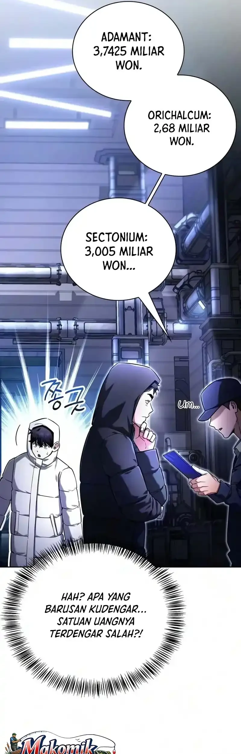A Wimp's Strategy Guide to Conquer the Tower Chapter 35 Gambar 44