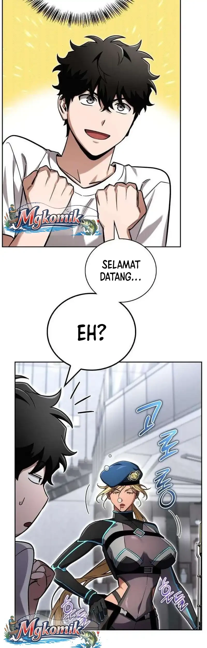 A Wimp's Strategy Guide to Conquer the Tower Chapter 37 Gambar 31