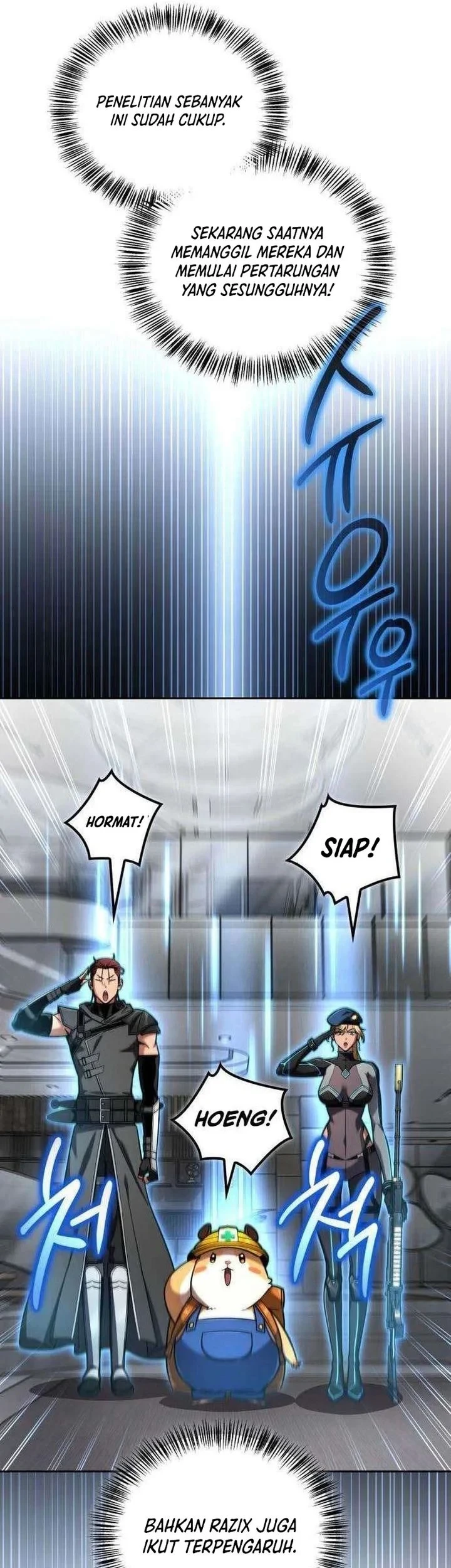 A Wimp's Strategy Guide to Conquer the Tower Chapter 39 Gambar 34