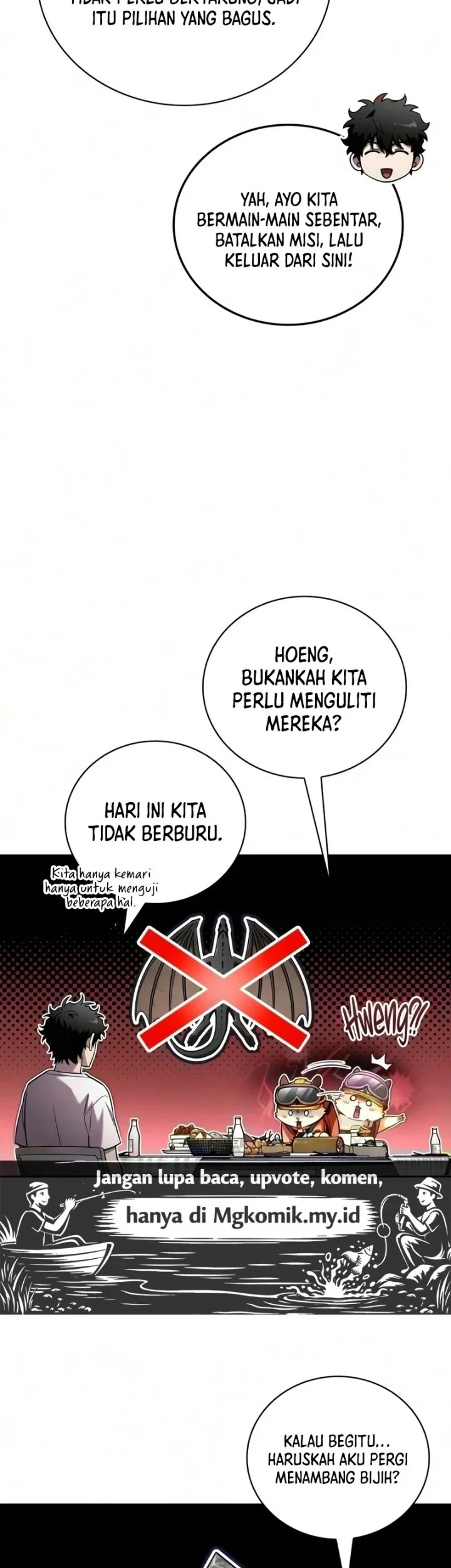 A Wimp's Strategy Guide to Conquer the Tower Chapter 41 Gambar 29