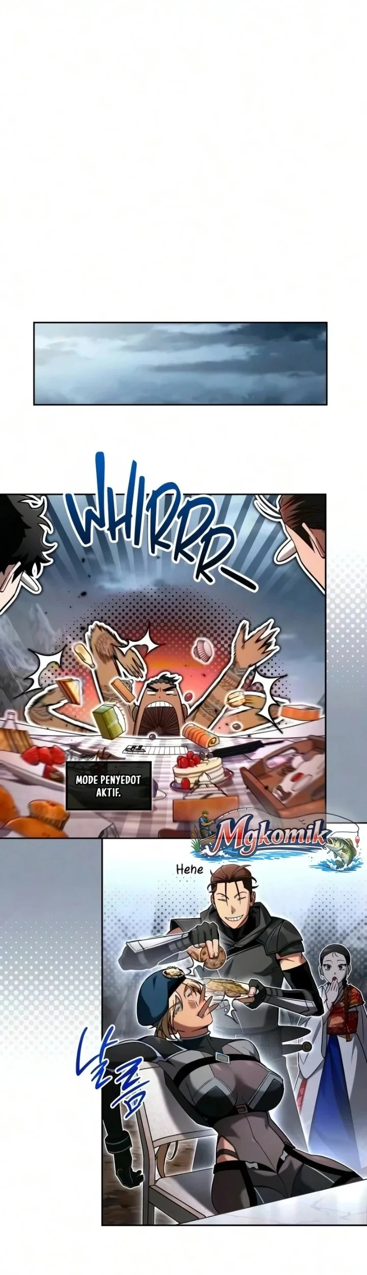 A Wimp's Strategy Guide to Conquer the Tower Chapter 41 Gambar 33